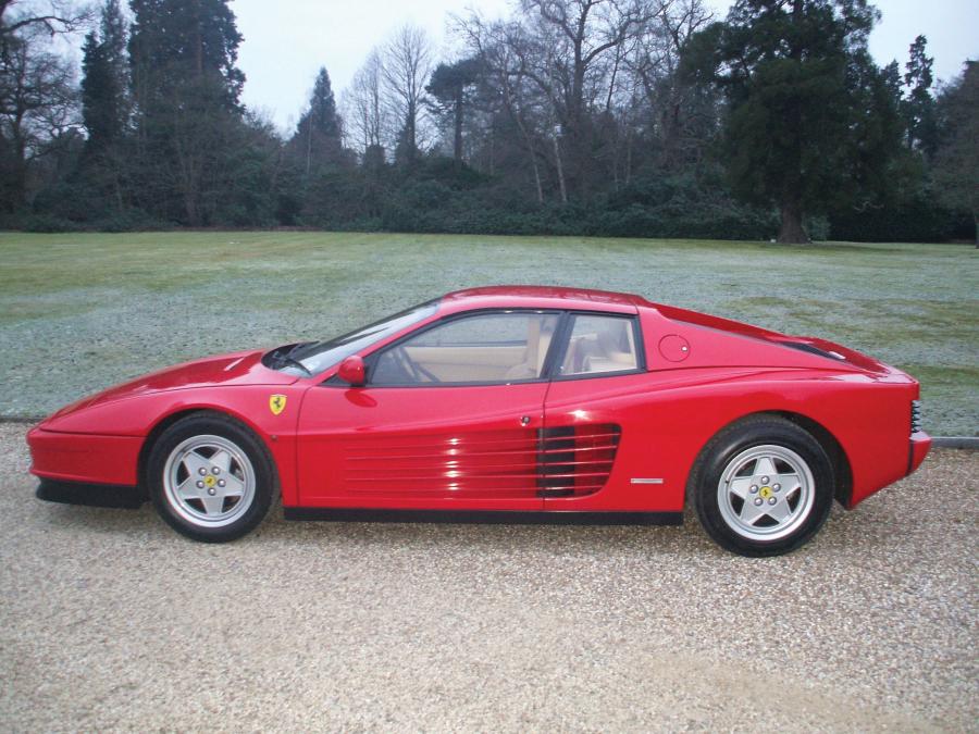  Ferrari Testarossa 1991 года  (фото 3 из 17)